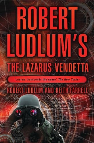 Cover of Robert Ludlum's The Lazarus vendetta