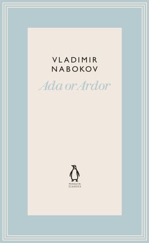 Cover of Ada or Ardor
