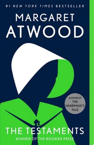 Cover of The Testaments: Booker Prize Winner