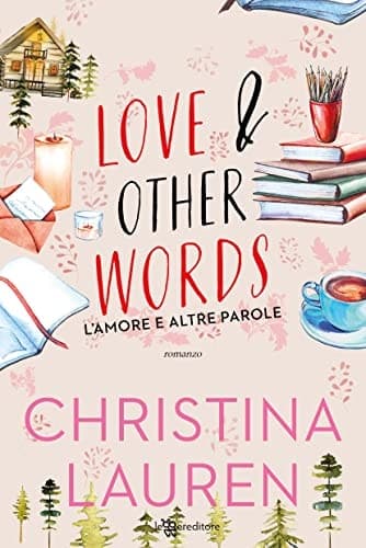 Cover of Love & other words. L'amore e altre parole