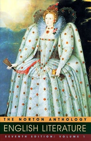 Cover of The Norton Anthology of English Literature