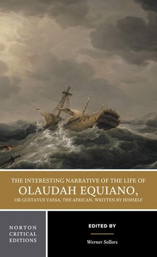 Cover of The Interesting Narrative in the Life of Olaudah Equiano (Norton Critical Editions)