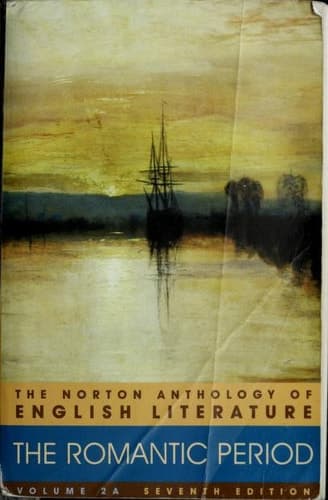 Cover of The Norton Anthology of English Literature
