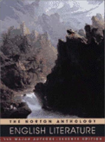 Cover of The Norton Anthology of English Literature