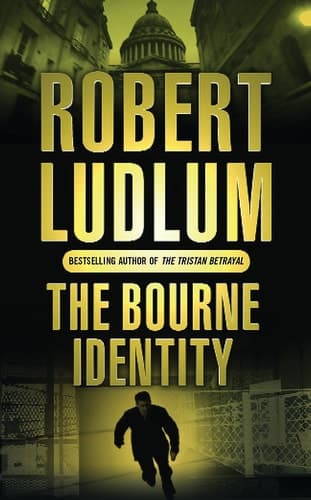 Cover of The Bourne Identity