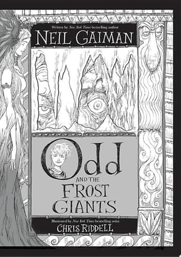 Cover of Odd and the Frost Giants