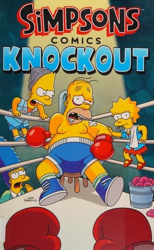 Cover of Simpsons comics