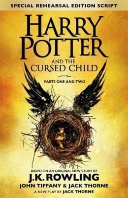 Cover of Harry Potter and the Cursed Child: Parts One and Two