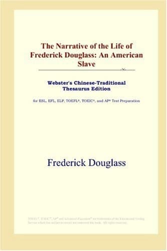 Cover of The Narrative of the Life of Frederick Douglass
