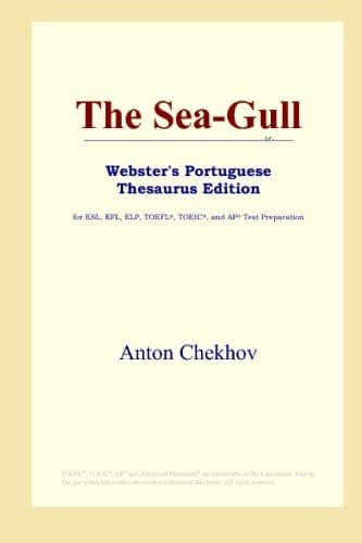 Cover of The Sea-Gull (Webster's Portuguese Thesaurus Edition)
