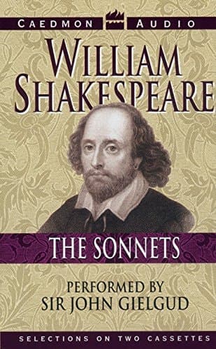 Cover of Sonnets William Shakespeare
