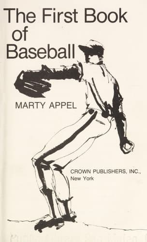 Cover of First Book of Baseball Rlb