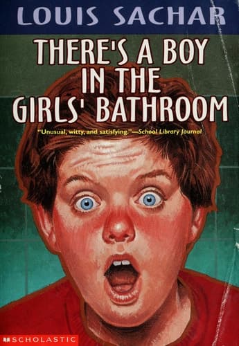 Cover of There's a boy in the girls' bathroom
