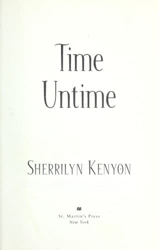Cover of Time untime