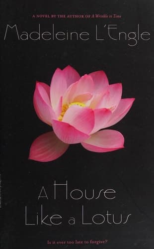 Cover of A house like a lotus