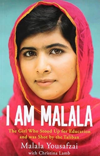 Cover of I Am Malala The Girl who Stood Up for Education and was Shot by the Taliban