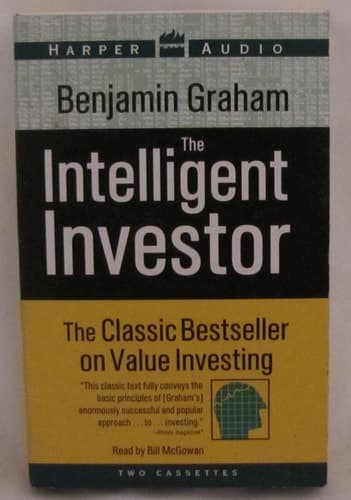 Cover of The Intelligent Investor