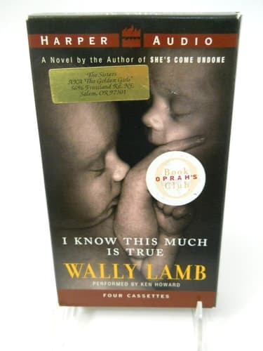 Cover of I Know This Much Is True (Oprah's Book Club)