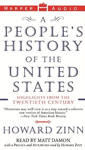 Cover of A People's History of the United States