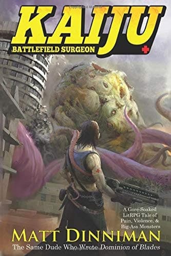 Cover of Kaiju: Battlefield Surgeon: A LitRPG Adventure