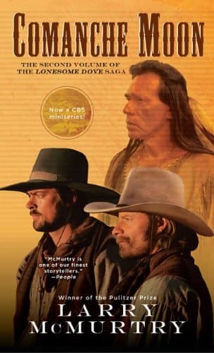 Cover of Comanche Moon (Lonesome Dove)