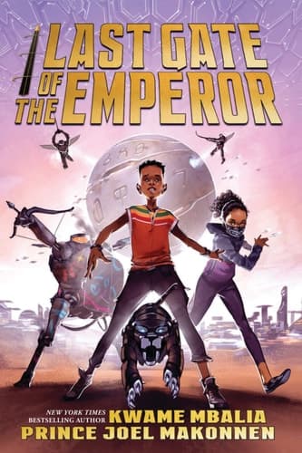 Cover of Last Gate of the Emperor