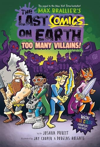 Cover of Last Comics on Earth