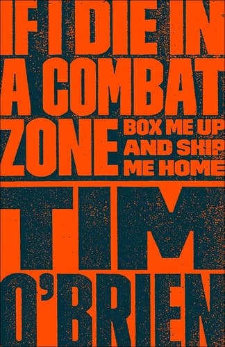 Cover of If I die in a combat zone