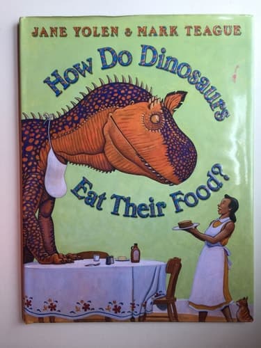 Cover of How Do Dinosaurs Eat Their Food?