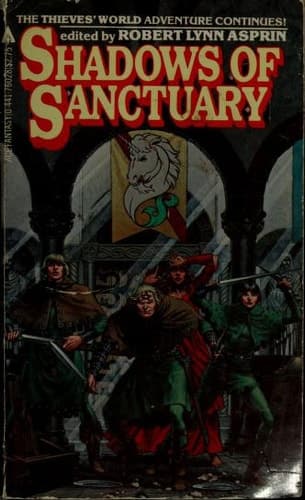 Cover of Shadows of Sanctuary