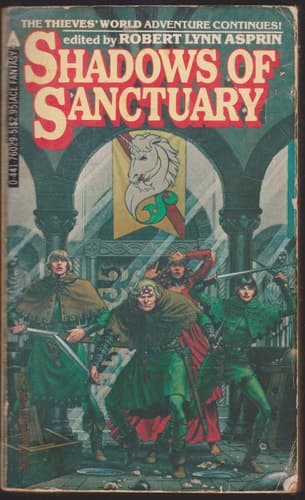 Cover of Shadows of Sanctuary