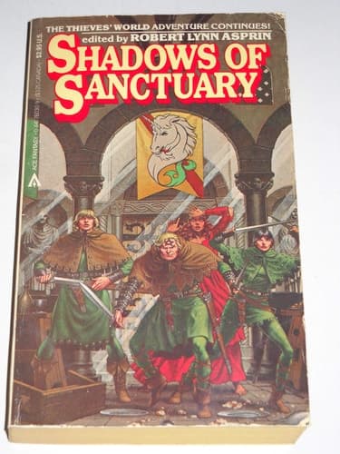 Cover of Shadows of Sanctuary