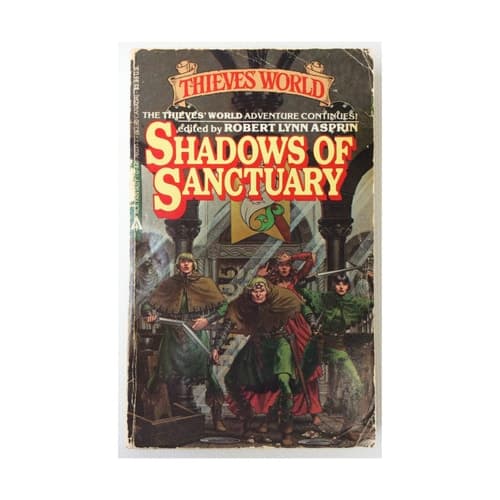 Cover of Shadows of Sanctuary