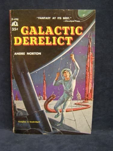 Cover of Galactic Derelict