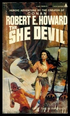 Cover of The She Devil