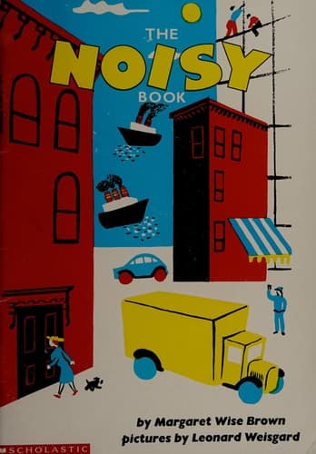 Cover of The Noisy Book