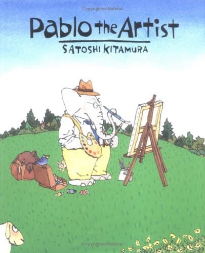 Cover of Pablo the Artist