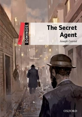 Cover of Secret Agent (New Artwork)