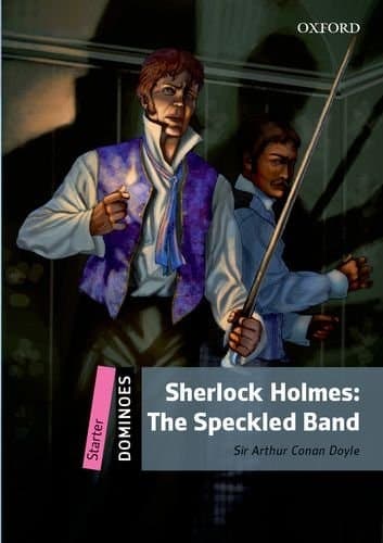 Cover of Sherlock Holmes - The Speckled Band
