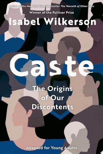 Cover of Caste (Adapted for Young Adults)
