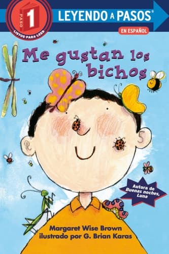 Cover of Me Gustan Los Bichos (I Like Bugs Spanish Edition)