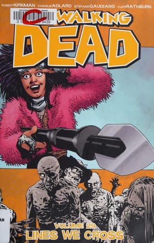 Cover of The Walking Dead Volume 29: Lines We Cross