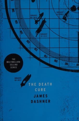 Cover of The Death Cure