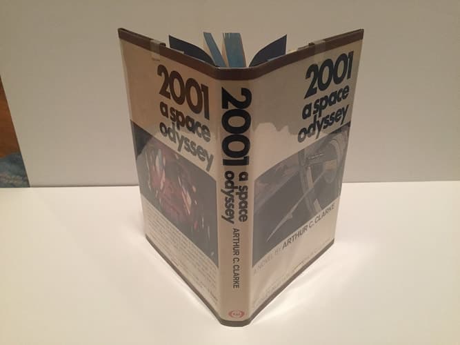 Cover of 2001. a Space Odyssey
