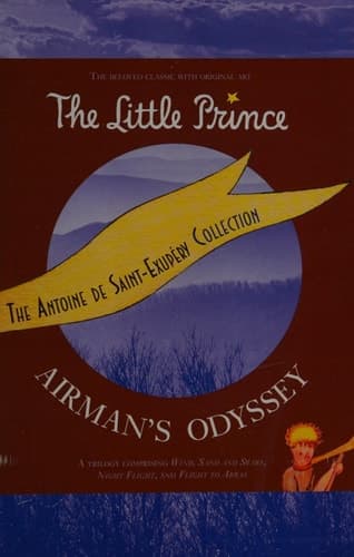 Cover of The Antoine De Saint-Exupery Collection (The Little Prince)