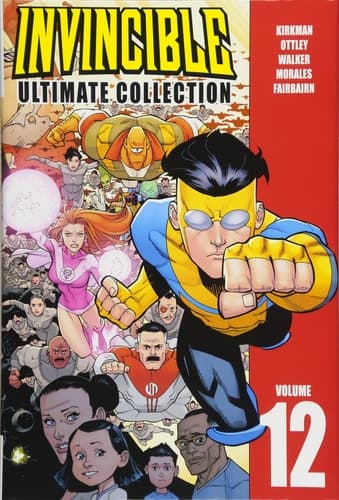 Cover of Invincible: The Ultimate Collection Volume 12