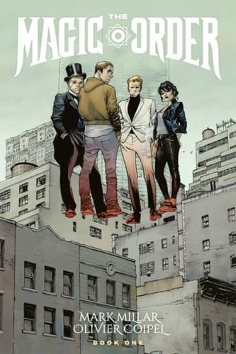 Cover of The Magic Order, Vol. 1