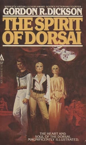 Cover of The Spirit of Dorsai (Dorsai/Childe Cycle)