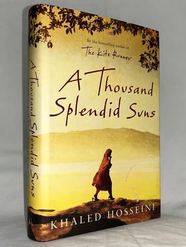 Cover of A thousand splendid suns