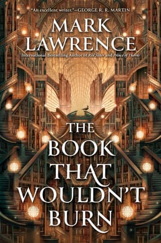 Cover of The Book That Wouldn't Burn